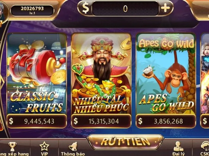 Trò chơi máy đánh bạc luck8