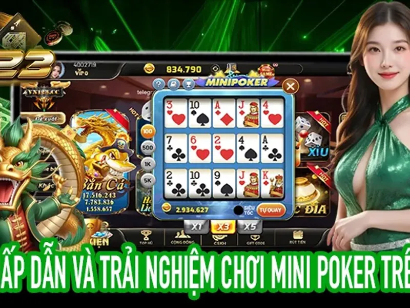 Baccarat tại luck8