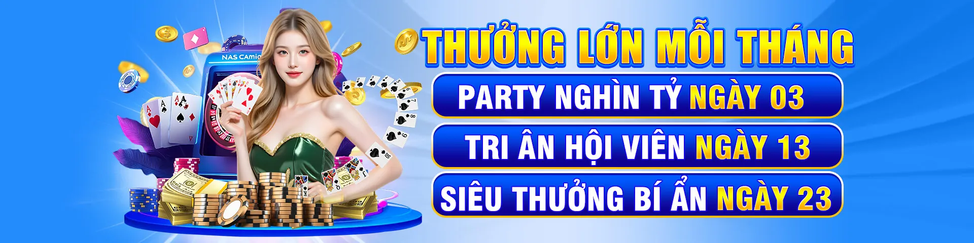 Ưu Đãi Hấp Dẫn Luck8
