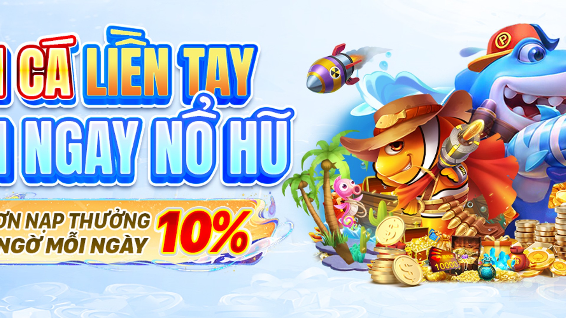 Hình ảnh game bắn cá sống động tại luck8