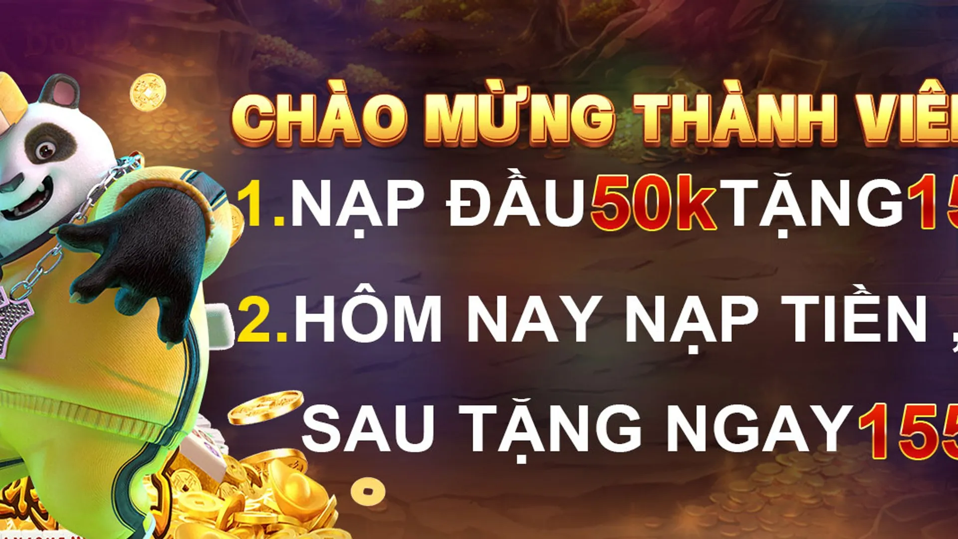 Hình ảnh chào mừng các chương trình ưu đãi độc quyền tại luck8 nhà cái