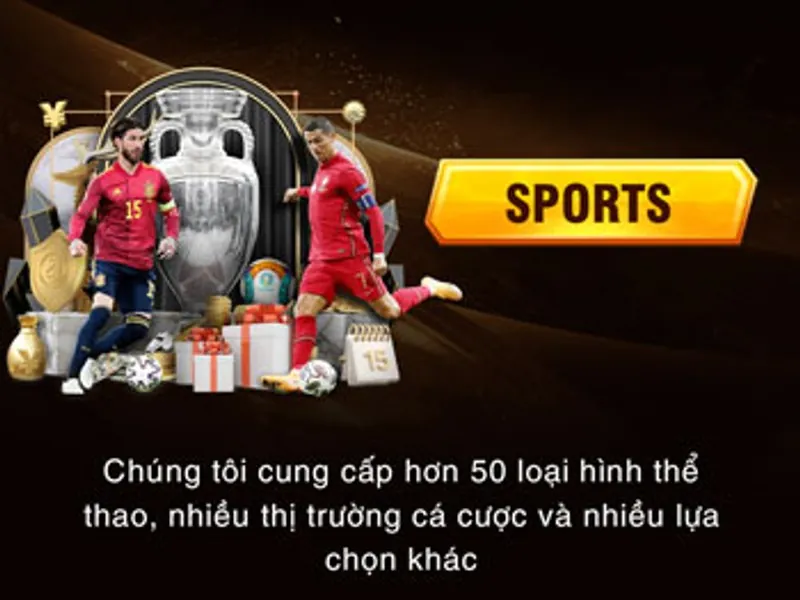 Cá cược Thể Thao đa dạng tại luck8 với tỷ lệ cược hấp dẫn