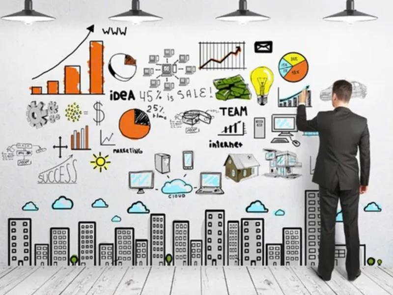 Người chơi phân tích dữ liệu trên máy tính bảng